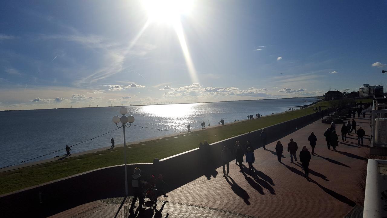 Hotel Seerose Wilhelmshaven Exterior foto